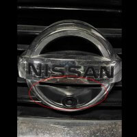 Nissan Emblem Camera Bracket