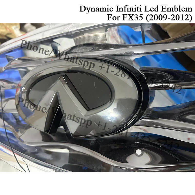Dynamic Infiniti FX35 Led Emblem (2009-2012) 5 Dynamic Infiniti FX35 Led Emblem (2009-2012)