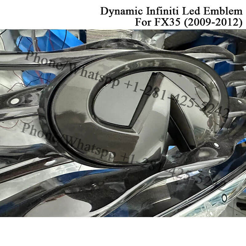 Dynamic Infiniti FX35 Led Emblem (2009-2012) 6 Dynamic Infiniti FX35 Led Emblem (2009-2012)